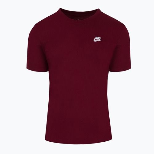 Herren T-Shirt Nike Sportswear Club team red/white