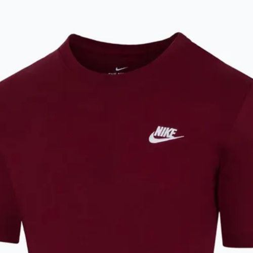 Herren T-Shirt Nike Sportswear Club team red/white