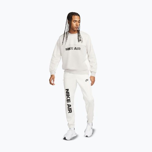 Herren Sweatshirt Nike Air light iron ore/heather/phantom/black