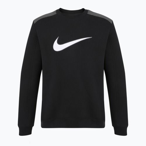 Herren-Sweatshirt Nike Sportswear Fleece Crew black/iron grey