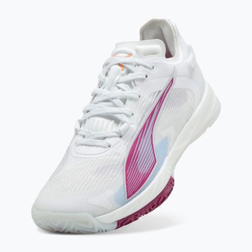 Damenschuhe PUMA Accelerate NITRO SQD 4 puma white/berry/lilaccrush/hautetropic/heatfire
