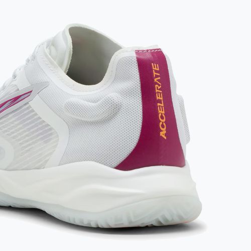 Damenschuhe PUMA Accelerate NITRO SQD 4 puma white/berry/lilaccrush/hautetropic/heatfire