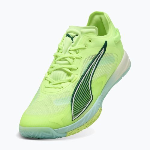Laufschuhe PUMA Accelerate NITRO SQD 4 puma fizzy light/green terrain/puma white/puma silver