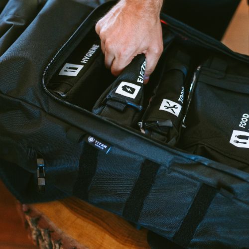 Notfallrucksack Help Bag Max Pro 5.0 35 l shadow black