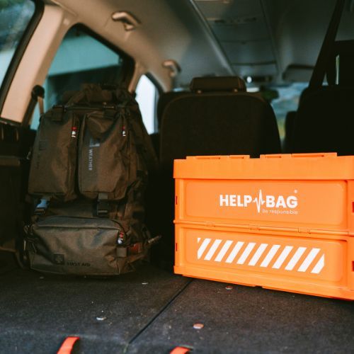 Notfallrucksack Help Bag Max Pro 5.0 35 l shadow black