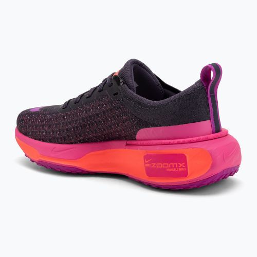 Damen-Laufschuhe Nike Invincible 3 dark raisin/hot punch/laser fuchsia/hyper violet