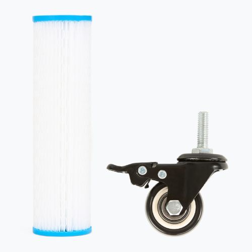 Set AQUASTIC Pool 456 L mit BrrFree-Eisbadeaggregat black