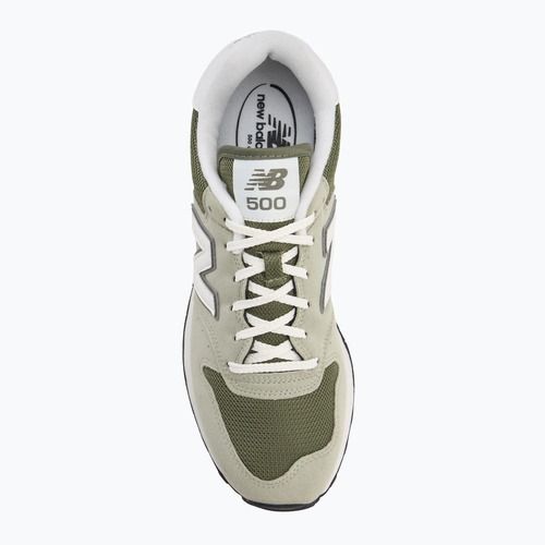 Sneaker New Balance Classic 500's V2 dark olivine