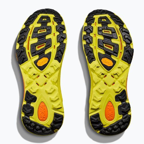 HOKA Mafate Speed 2 Laufschuhe electric tangerine/hoka citrus