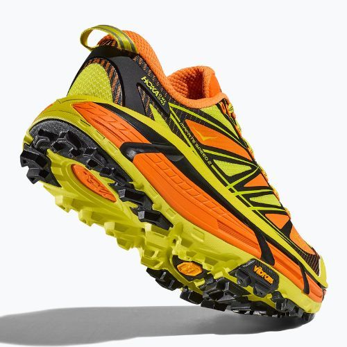HOKA Mafate Speed 2 Laufschuhe electric tangerine/hoka citrus