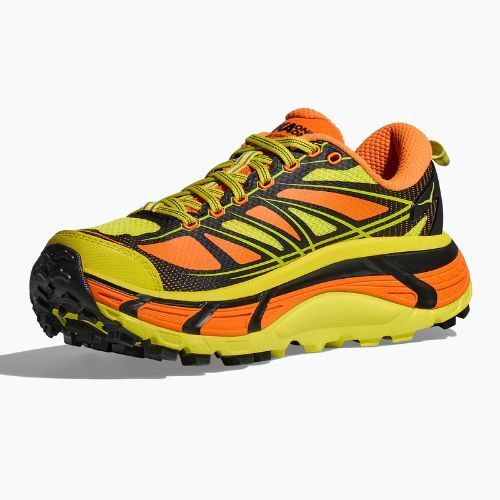 HOKA Mafate Speed 2 Laufschuhe electric tangerine/hoka citrus