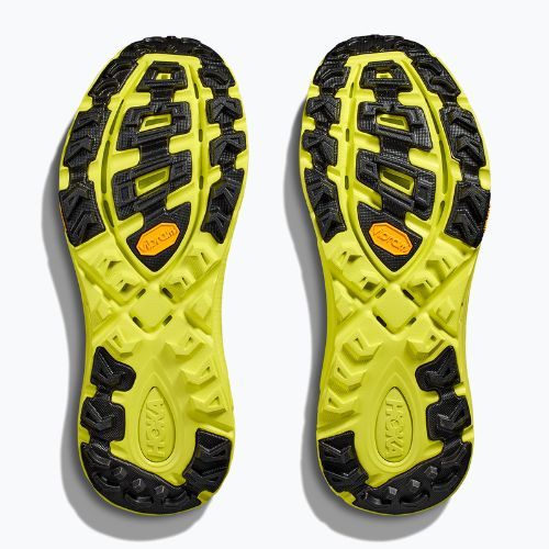 Schuhe HOKA Mafate Three 2 black/hoka citrus