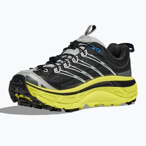 Schuhe HOKA Mafate Three 2 black/hoka citrus