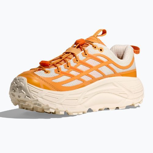 HOKA Mafate Three 2 Schuhe Sun Coral/Alabaster