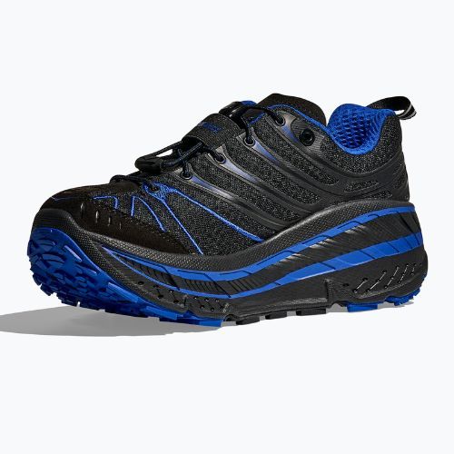 Schuhe HOKA Stinson Evo OG black/ultramarine