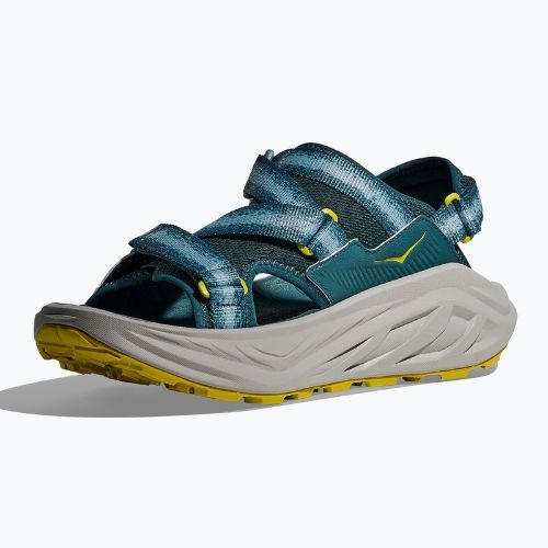 Herren-Sandalen HOKA Infini Hike TC green/sea moss/oat milk