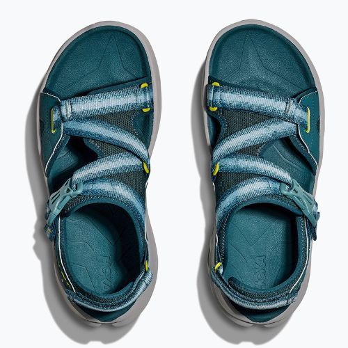 Herren-Sandalen HOKA Infini Hike TC green/sea moss/oat milk