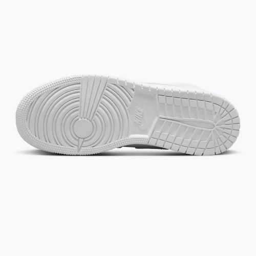 Kinder Sneaker Nike Jordan 1 Mid white/white/white