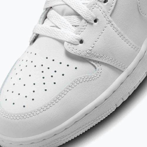 Schuhe  Jordan 1 Mid white/white/white