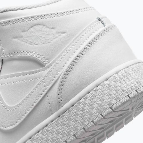 Schuhe  Jordan 1 Mid white/white/white