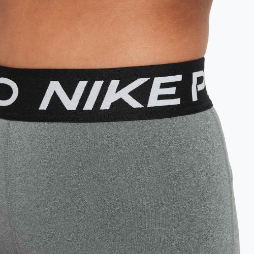 Kinder-Leggings Nike Pro Dri-FIT carbon heather/white
