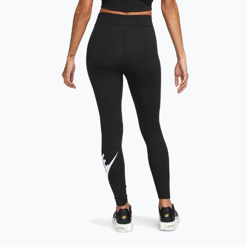 Damen-Leggings Nike Sportswear Classic black/white