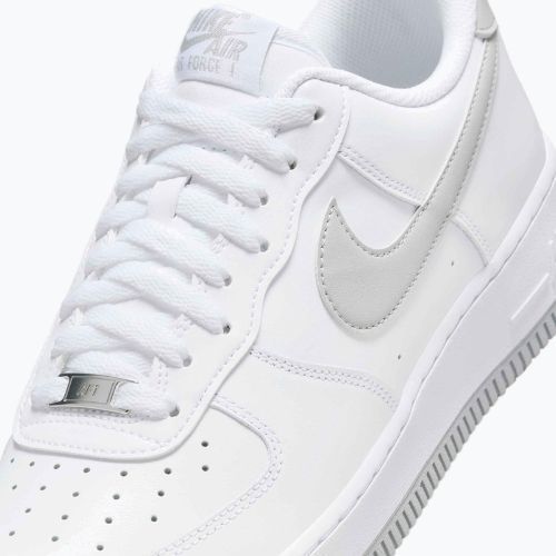 Herren-Sneaker Nike Air Force 1 '07 white/white/light smoke grey