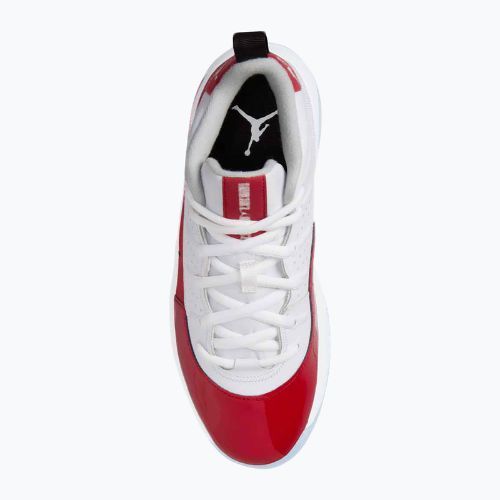 Herren Schuhe Jordan Max Aura 7 white/gym red/black/white