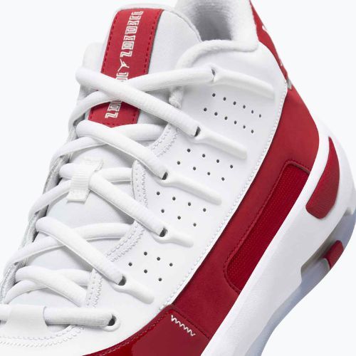 Herren Schuhe Jordan Max Aura 7 white/gym red/black/white