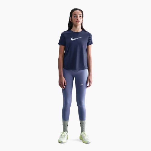 Kinder-Trainingsshirt Nike One Classic midnight navy/midnight navy