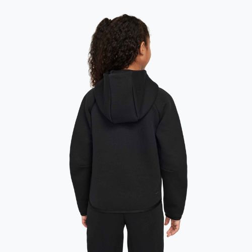 Kinder-Sweatshirt Nike Sportswear Tech Fleece black/black/black