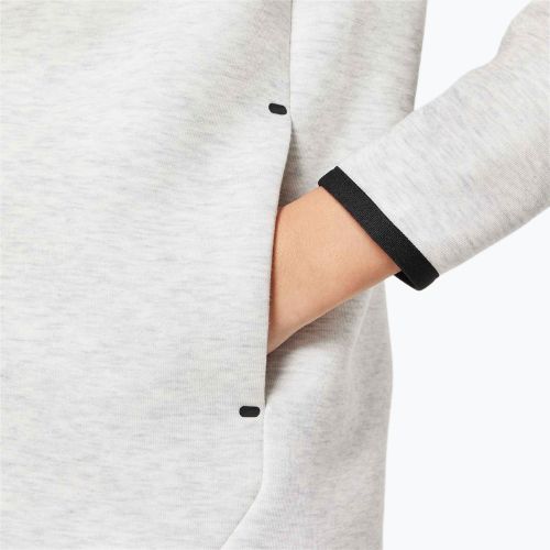 Kinder-Sweatshirt Nike Sportswear Tech Fleece light grey/heather/black/black