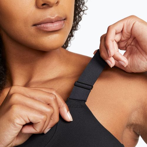 Sport-BH Nike Alpha High-Support black/black/dark smoke grey/dark smoke grey