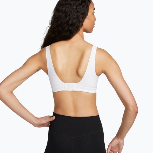 Sport-BH Nike Alpha High-Support white/white/stone mauve/black