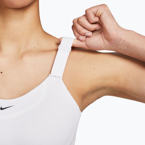 Sport-BH Nike Alpha High-Support white/white/stone mauve/black