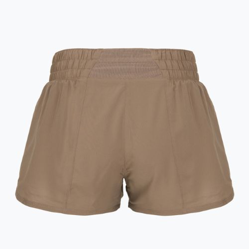 Damen-Shorts Nike One Dri-Fit 3" mink brown/reflective silver