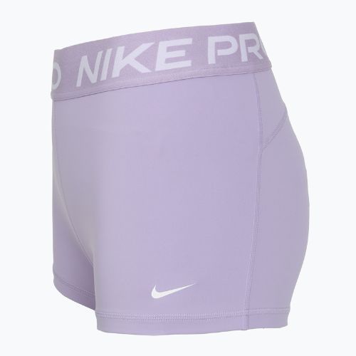 Damen-Shorts Nike Pro 365 3" lilac ice/white