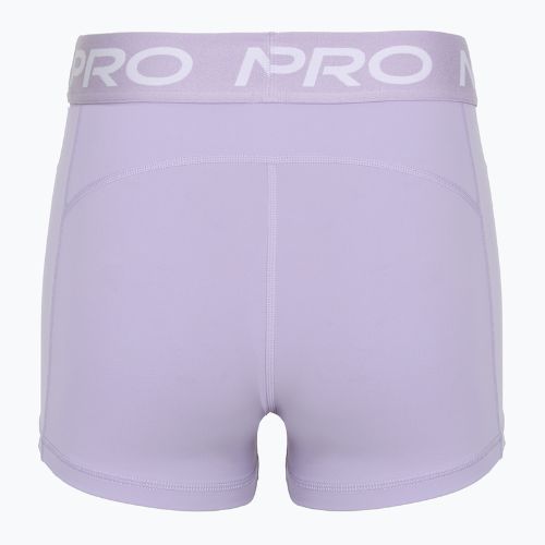 Damen-Shorts Nike Pro 365 3" lilac ice/white