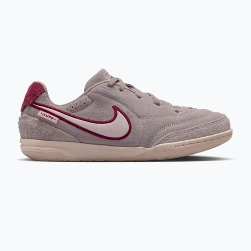 Kinder-Fußballschuhe Nike Tiempo Streetgato Premium Jr moon particle/team red/chalk