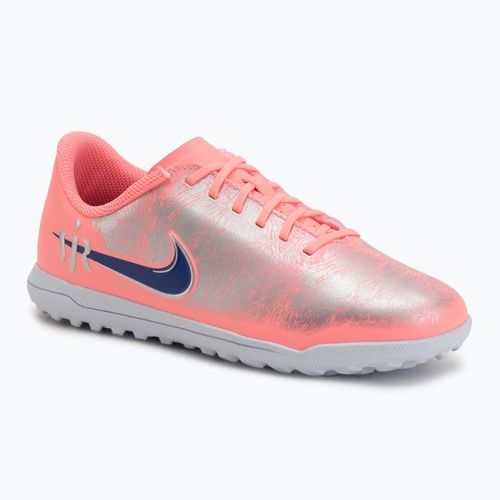 Kinder-Fußballschuhe Nike Zoom Vapor 16 Club Vini Jr TF sunset pulse/old royal