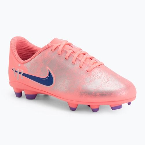 Kinder-Fußballschuhe Nike Zoom Vapor 16 Club Vini Jr FG/MG sunset pulse/old royal