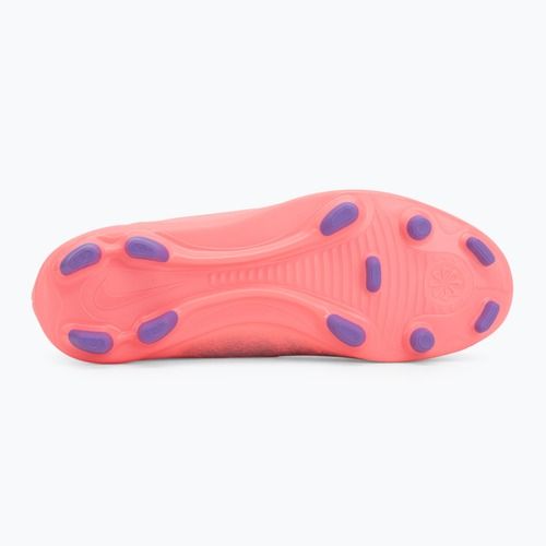 Kinder-Fußballschuhe Nike Zoom Vapor 16 Club Vini Jr FG/MG sunset pulse/old royal