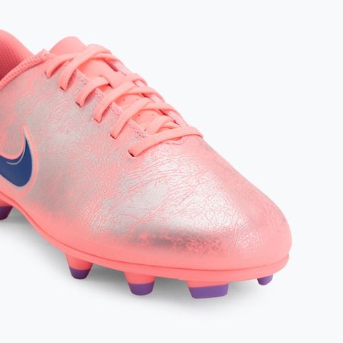 Kinder-Fußballschuhe Nike Zoom Vapor 16 Club Vini Jr FG/MG sunset pulse/old royal