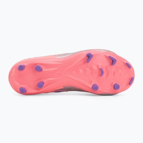 Kinder-Fußballschuhe Nike Zoom Vapor 16 Academy Vini Jr FG/MG sunset pulse/old royal