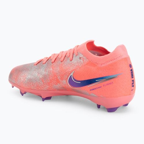 Kinder-Fußballschuhe Nike Zoom Vapor 16 Pro Vini Jr FG sunset pulse/old royal