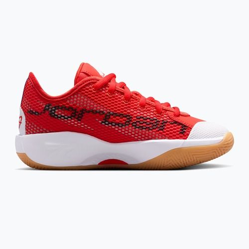 Kinder-Basketballschuhe Nike Jordan Luka 77 GS Jr chile red/gum light brown/white