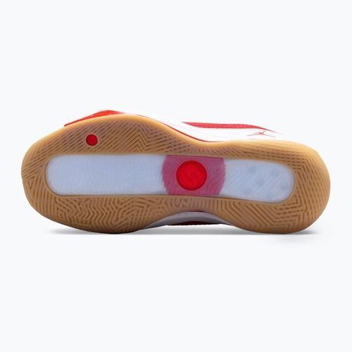 Buty do koszykówki dziecięce Nike Jordan Luka 77 GS Jr chile red/gum light brown/white