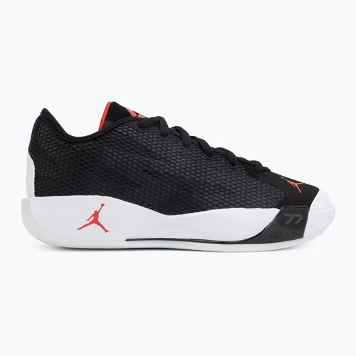 Kinder-Basketballschuhe Nike Jordan Luka 77 GS Jr black/white/university red