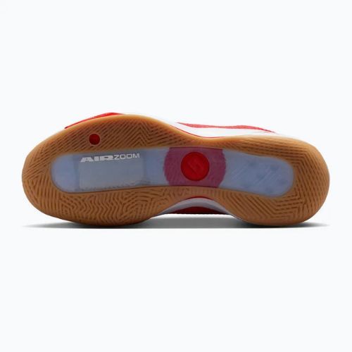Buty do koszykówki męskie  Nike Jordan Luka 77 chile red/gum light brown/white