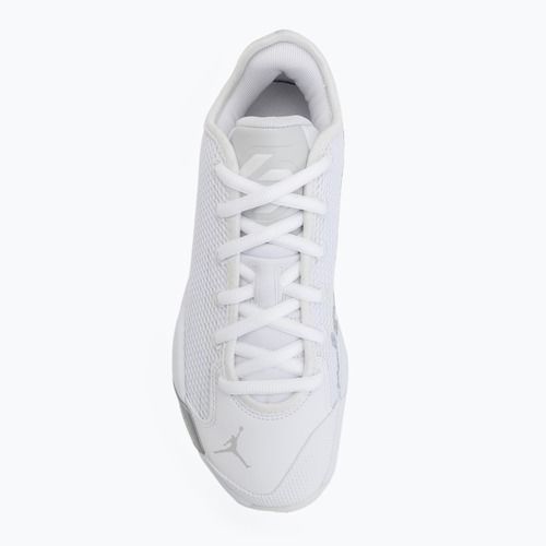 Herren-Basketballschuhe Jordan Luka 77 white/metallic silver/photon dust